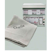 Babyblooms Personalized Knitted Baby Blanket - ANB Baby